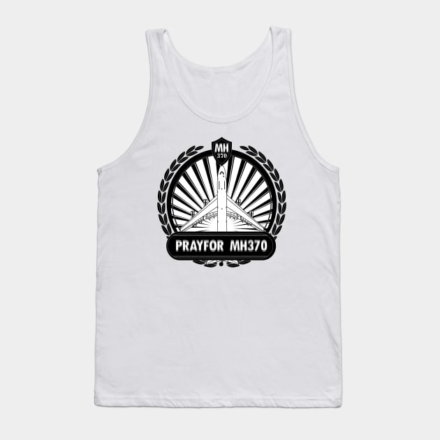 Mh370 Tank Top by joeblack88